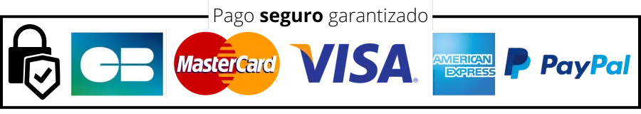 Pago seguro garantizado