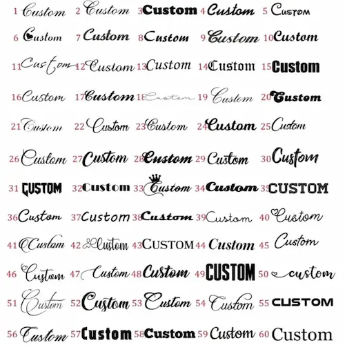 selección de tipografía