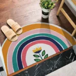 Alfombra Baño Forma de Luna - Photo 4