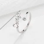 Anillo con Nombre y Piedra - Photo 3