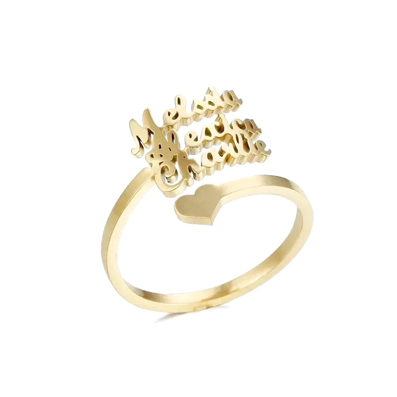 Anillo con Nombres - Photo 1