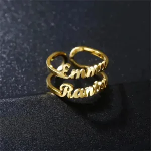 Anillo Personalizado con Nombres - Photo 1