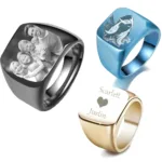 Anillo Sello Personalizado - Photo 1