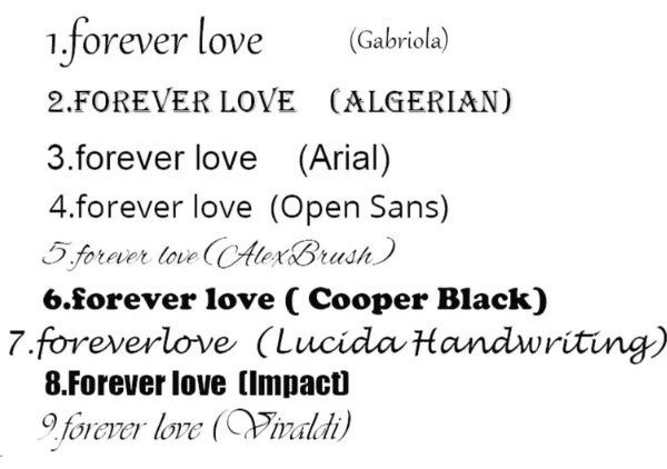 selección de fuente