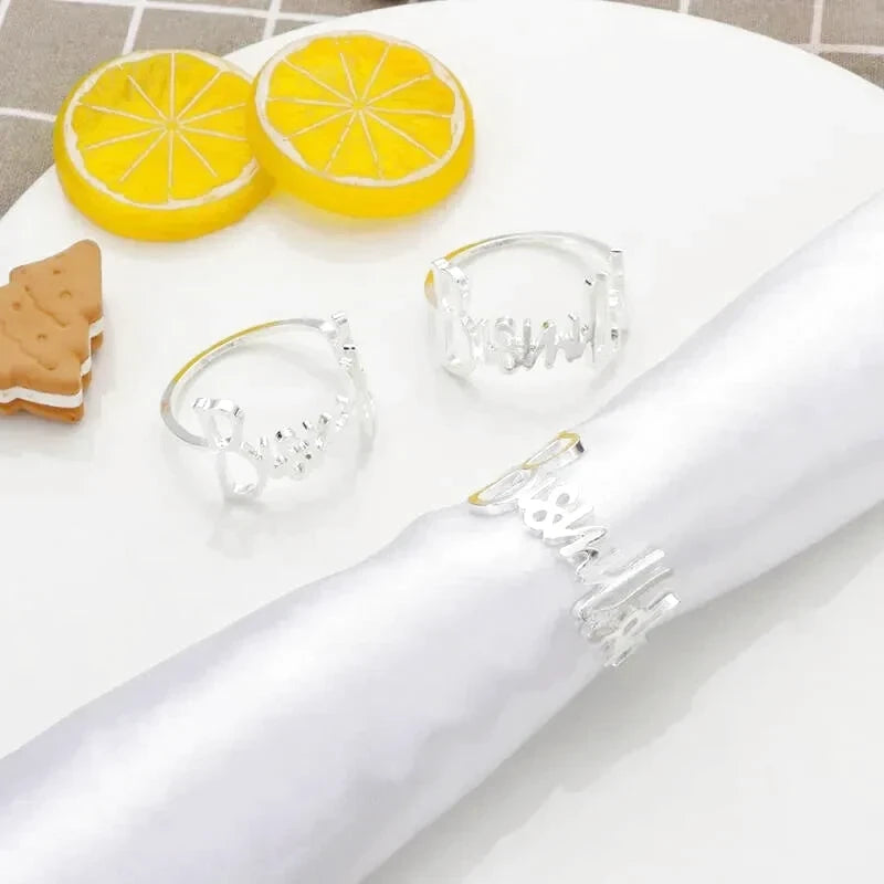 Anillos para Servilletas Personalizados - Photo 1