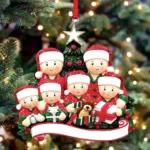 Bolas Navidad Personalizadas Familia - Photo 1