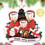 Bolas Navidad Personalizadas Familia - Photo 3