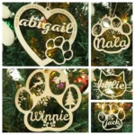 Bolas Navidad Personalizadas Nombre - Photo 1