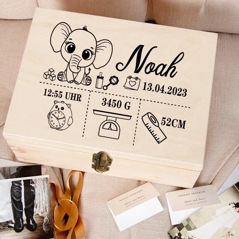 Caja de Nacimiento Personalizada - Photo 1