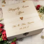 Caja Madera Personalizada Boda - Photo 1