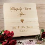 Caja Madera Personalizada Boda - Photo 2