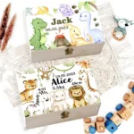 Caja Recuerdos Bebé Personalizada - Photo 1