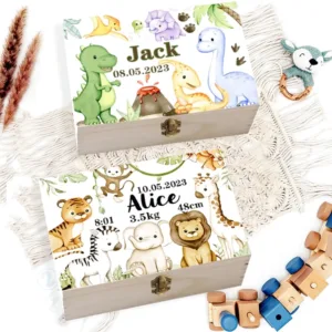 Caja Recuerdos Bebé Personalizada - Photo 1