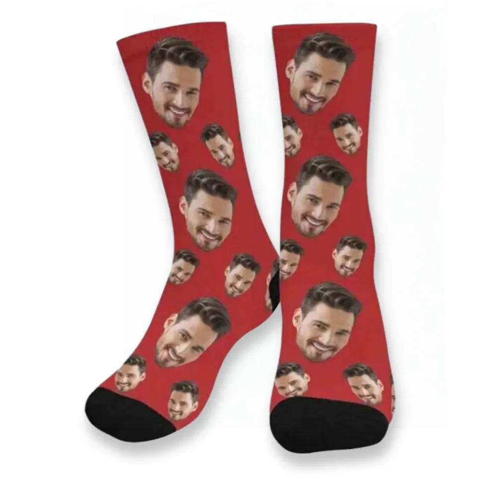 Calcetines con Caras - Photo 1