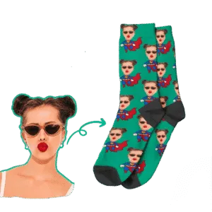 Calcetines con Tu Cara - Photo 1