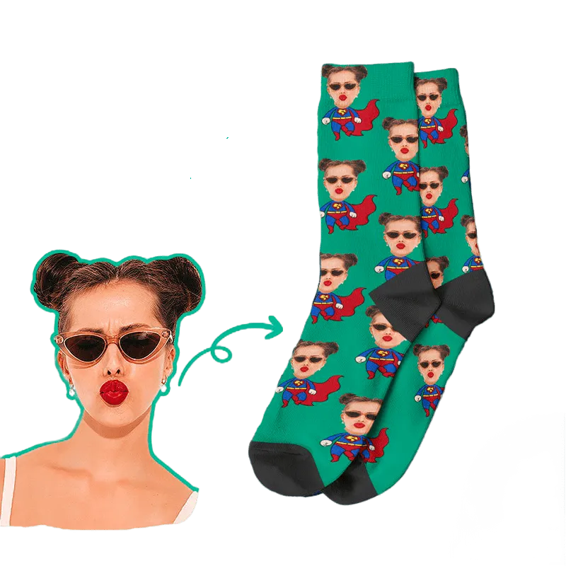 Calcetines con Tu Cara - Photo 1