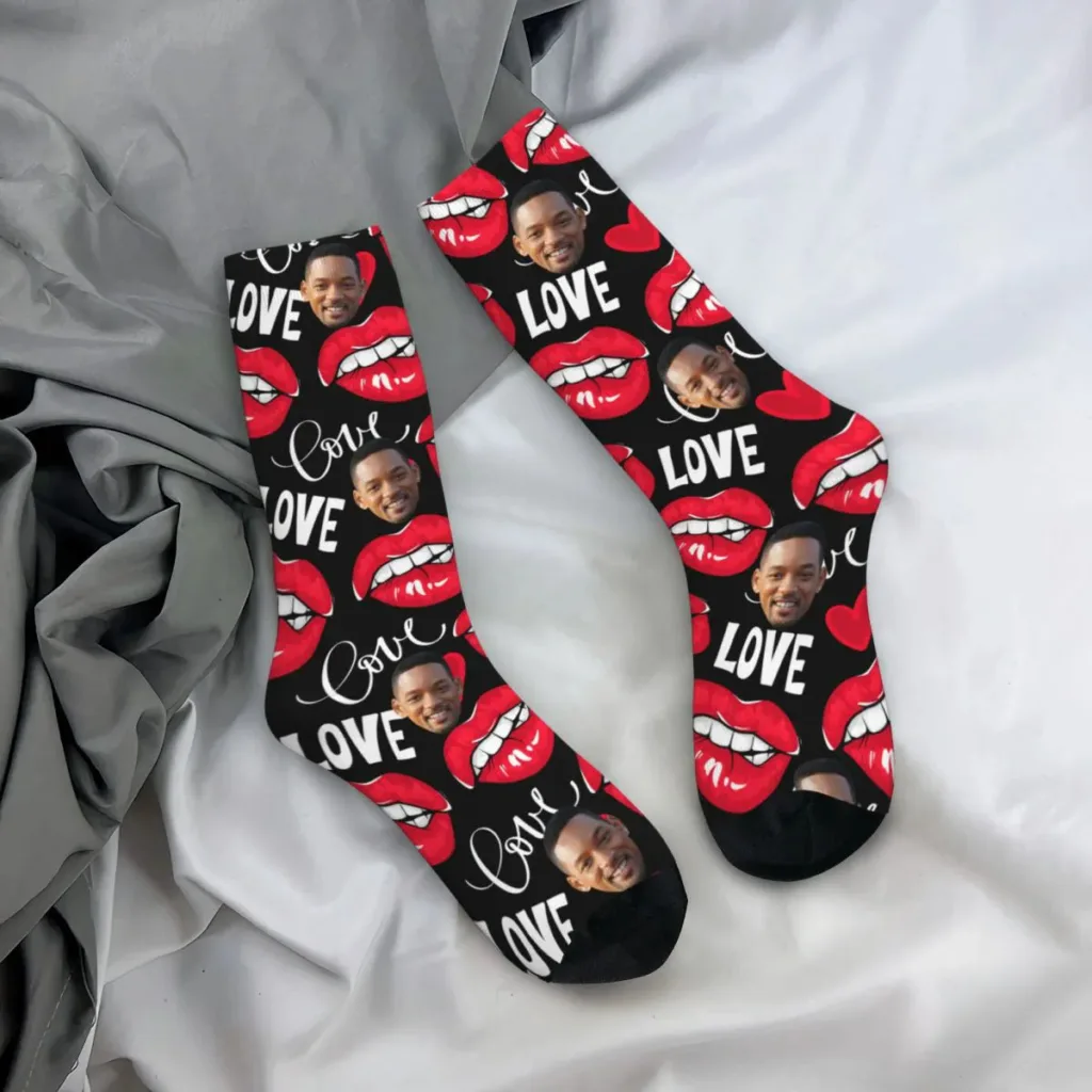 Calcetines Personalizados San Valentin - Photo 1