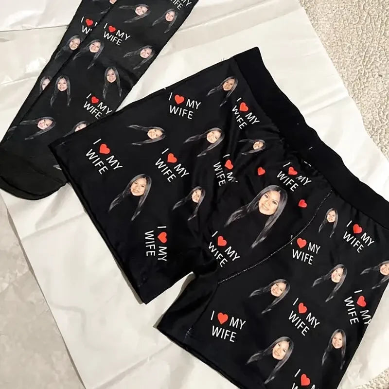 Calcetines y Calzoncillos Personalizados - Photo 1