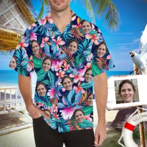 Camisa Hawaiana Personalizada - Photo 1