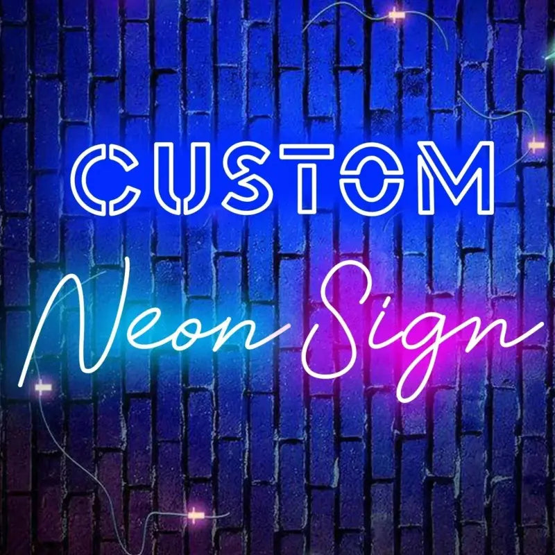 Cartel Neon Personalizado - Photo 1