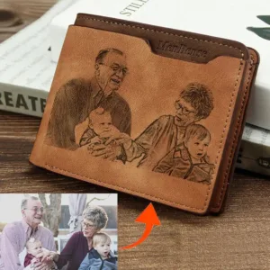 Cartera Hombre con Foto - Photo 1