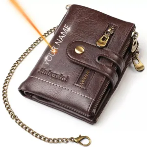 Cartera Hombre con Iniciales - Photo 1