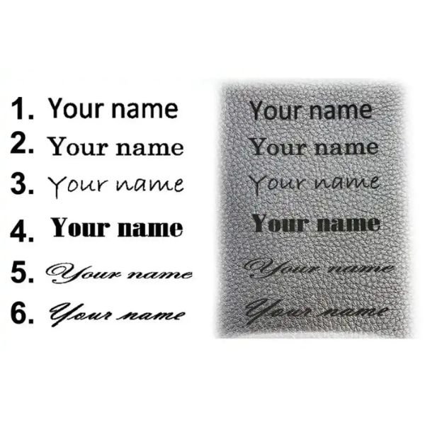 selección de fuentea