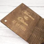 Cojín Anillos Boda Personalizado - Photo 3