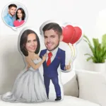 Cojín Personalizado Pareja - Photo 2
