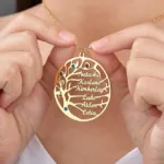 Collar Árbol de la Vida con Nombres - Photo 1