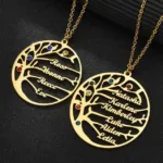 Collar Árbol de la Vida con Nombres - Photo 3