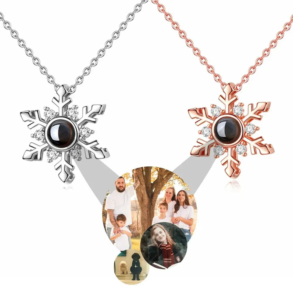 Collar con Copo de Nieve Personalizado - Photo 1