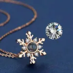 Collar con Copo de Nieve Personalizado - Photo 3
