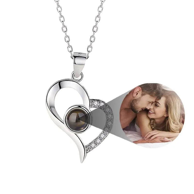 Collar con Foto Dentro Proyección - Photo 1