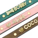 Collar con Letras Brillantes Perros - Photo 6