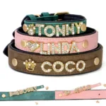 Collar con Letras Brillantes Perros - Photo 7