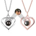 Collar de Corazón con Foto Dentro - Photo 2