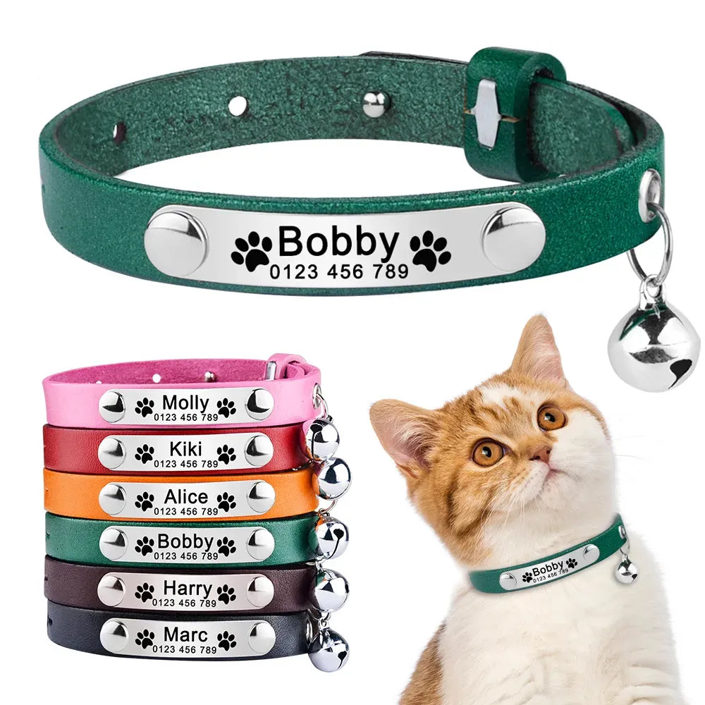 Collar de Gato Personalizado - Photo 1