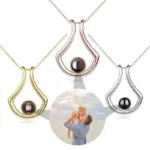 Collar de Medallón Foto Personalizado - Photo 1