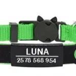 Collar Gatito con Nombre - Photo 6