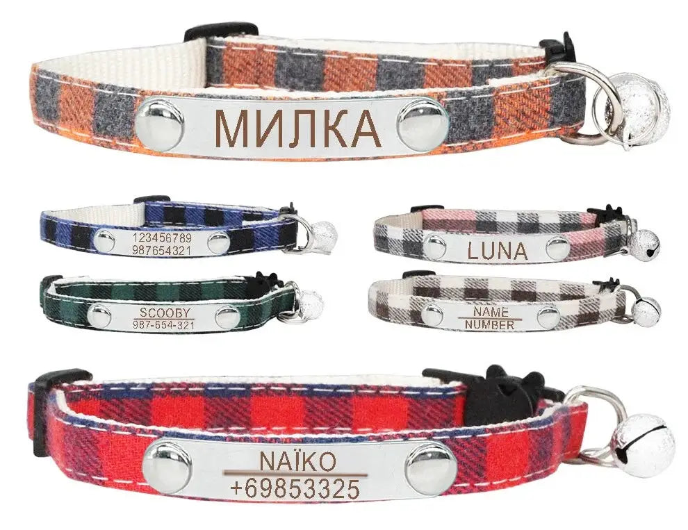 Collar Gato Personalizable - Photo 1