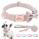 Collar Personalizable para Perro con Correa - Photo 1