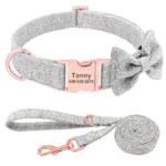 Collar Personalizable para Perro con Correa - Photo 2