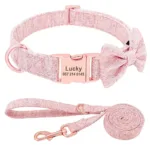 Collar Personalizable para Perro con Correa - Photo 4