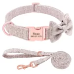 Collar Personalizable para Perro con Correa - Photo 5