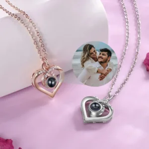 Collar Personalizado Corazón - Photo 1