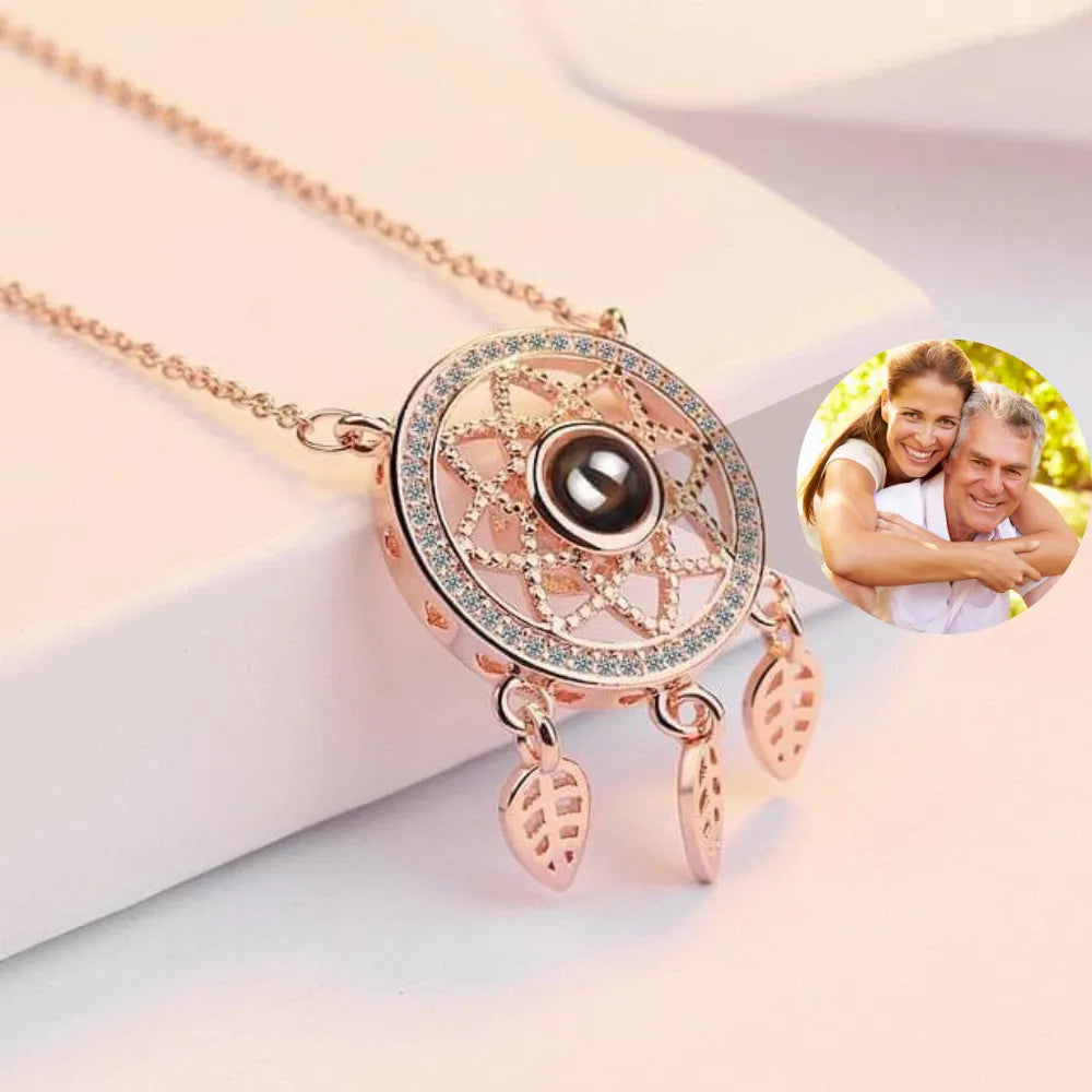 Collar Proyección Foto - Photo 1