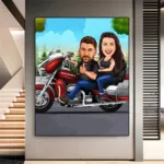 Cuadro Caricatura Personalizado - Photo 3