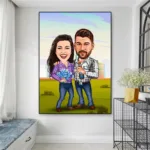 Cuadro Caricatura Personalizado - Photo 4