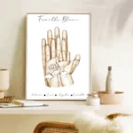 Cuadro Manos Familia - Photo 1